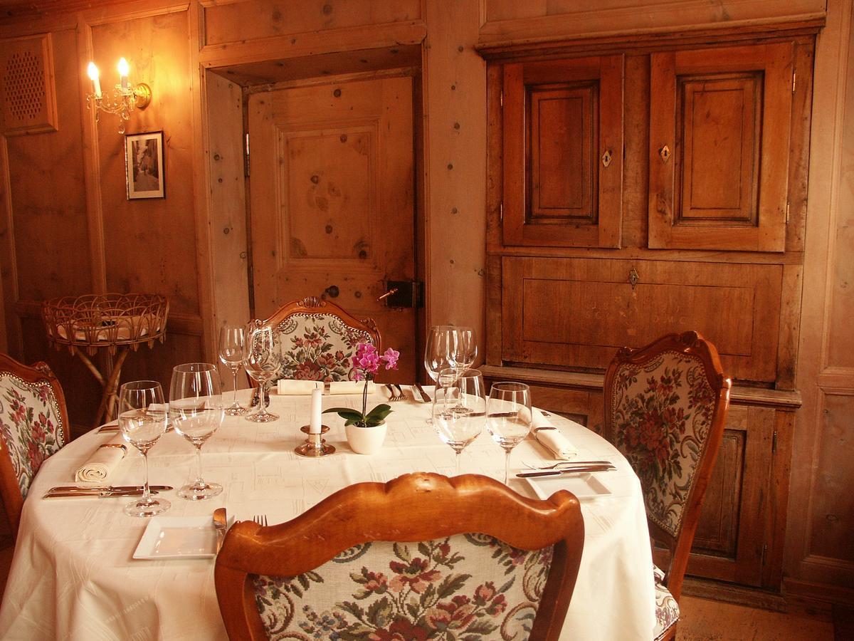 Piz Umbrail Hotel Santa Maria Val Muestair Buitenkant foto