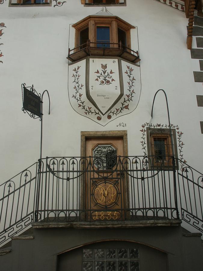 Piz Umbrail Hotel Santa Maria Val Muestair Buitenkant foto