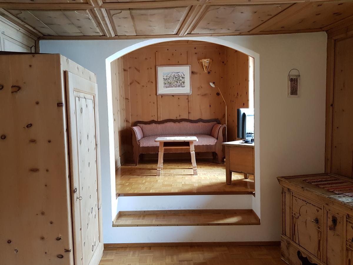 Piz Umbrail Hotel Santa Maria Val Muestair Buitenkant foto