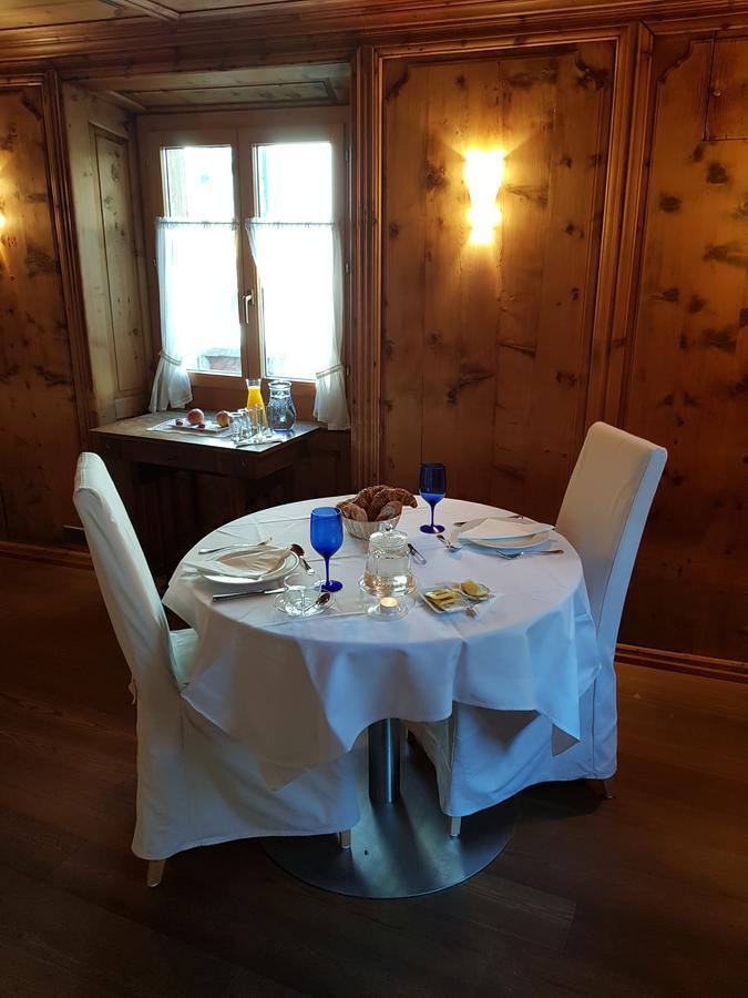 Piz Umbrail Hotel Santa Maria Val Muestair Buitenkant foto