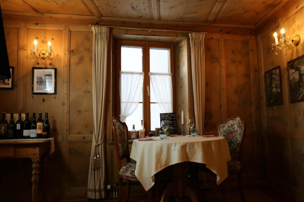 Piz Umbrail Hotel Santa Maria Val Muestair Buitenkant foto